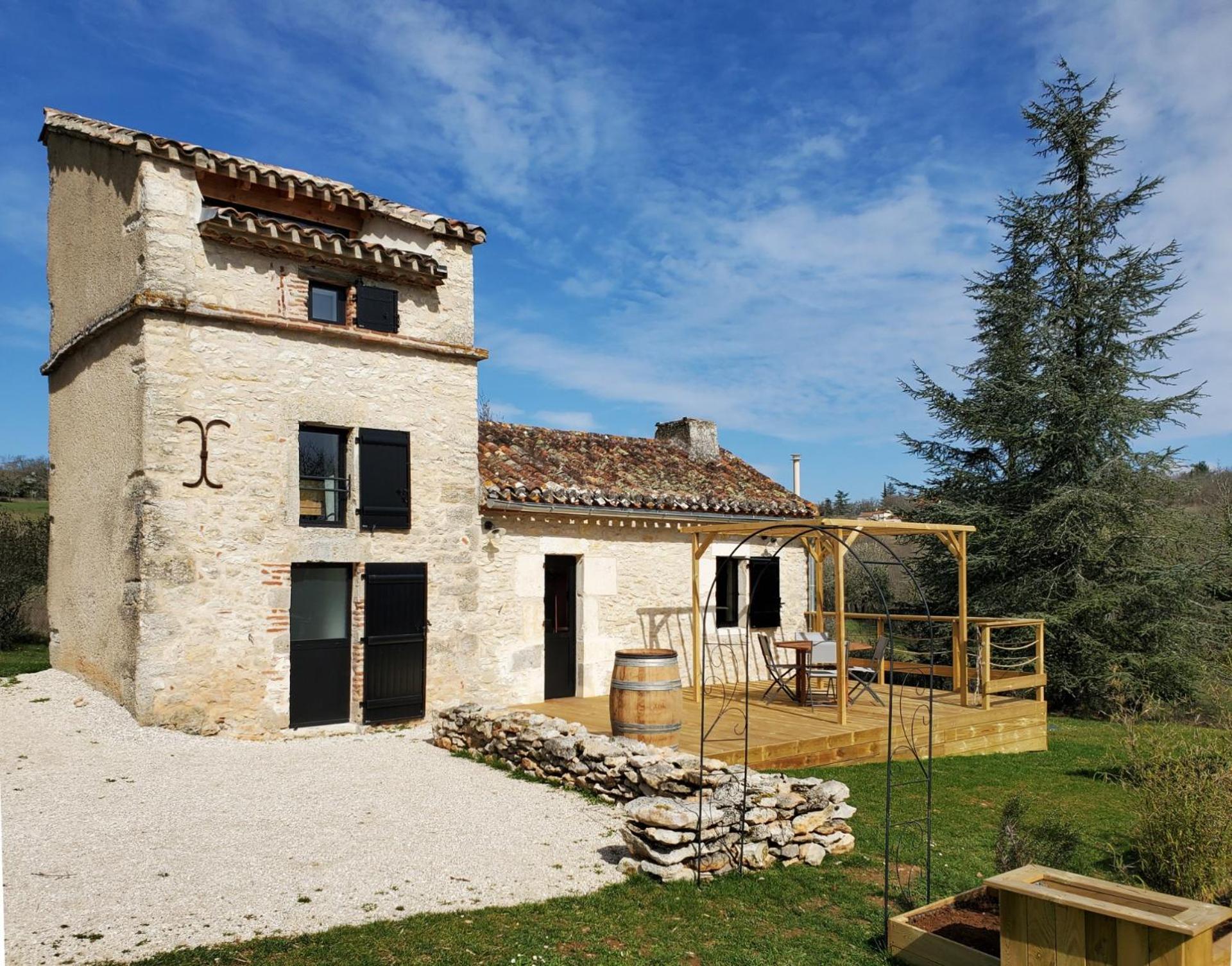 Hotel La Quintarde Flaujac-Poujols Exterior foto